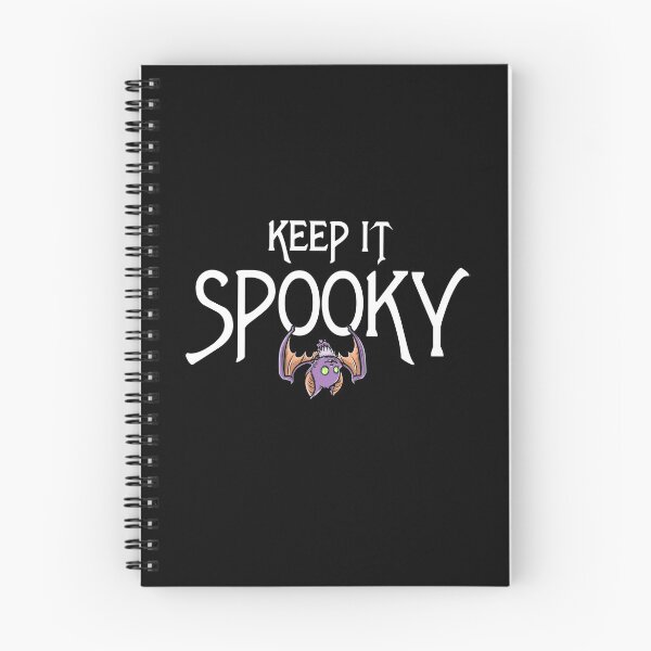 Item preview, Keep It Spooky - Cute Bat designed and sold by CryptidArt.
