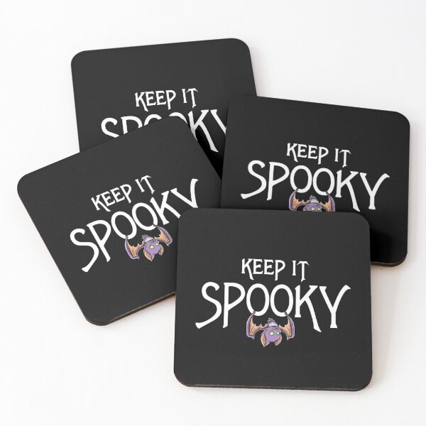 Item preview, Keep It Spooky - Cute Bat designed and sold by CryptidArt.