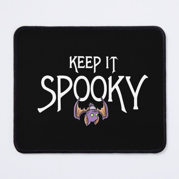 Item preview, Keep It Spooky - Cute Bat designed and sold by CryptidArt.