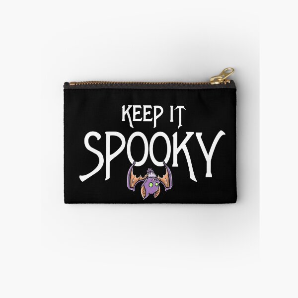 Item preview, Keep It Spooky - Cute Bat designed and sold by CryptidArt.