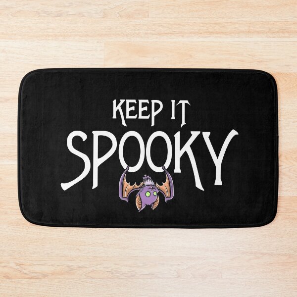Item preview, Keep It Spooky - Cute Bat designed and sold by CryptidArt.