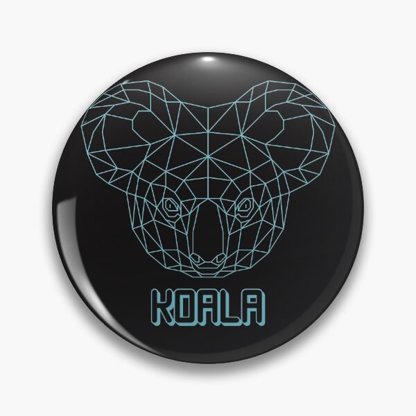 Item preview, geometric koala designed and sold by capotees.