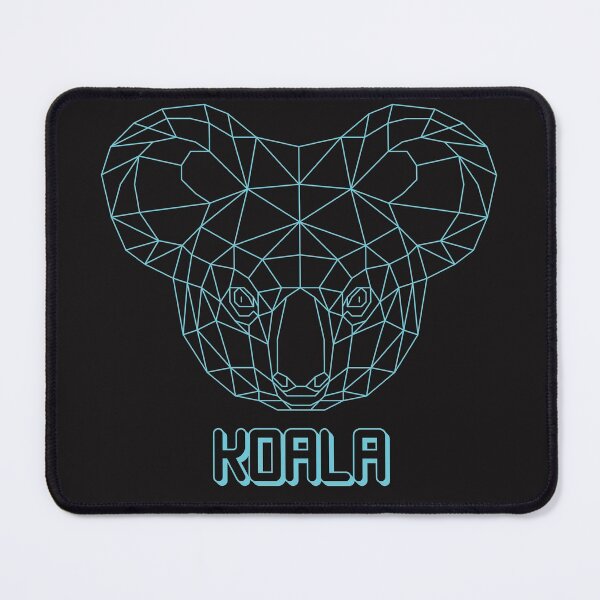 Item preview, geometric koala designed and sold by capotees.