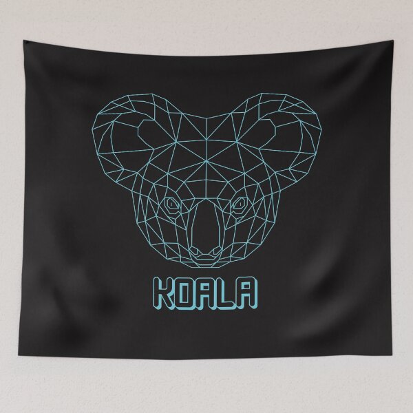Item preview, geometric koala designed and sold by capotees.