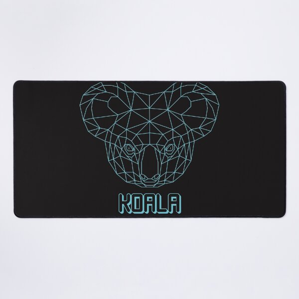 Item preview, geometric koala designed and sold by capotees.