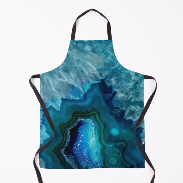Item preview, Teal Blue Agate designed and sold by maryedenoa.