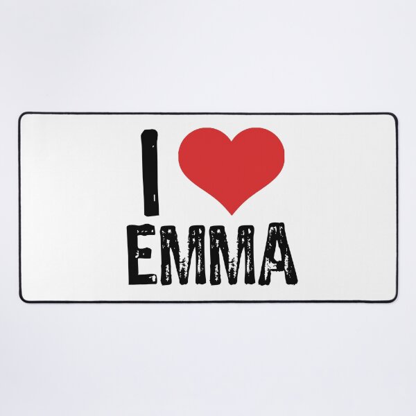 Item preview, I Love Emma designed and sold by The "I Love Everything" Shop.