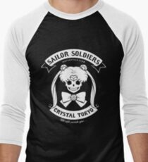 Moon's Angels Men's Baseball ¾ T-Shirt