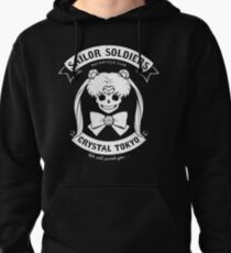 Moon's Angels Pullover Hoodie