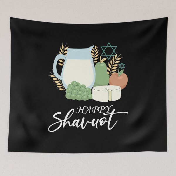 Item preview, Happy shavuot designed and sold by ZaydounStark.