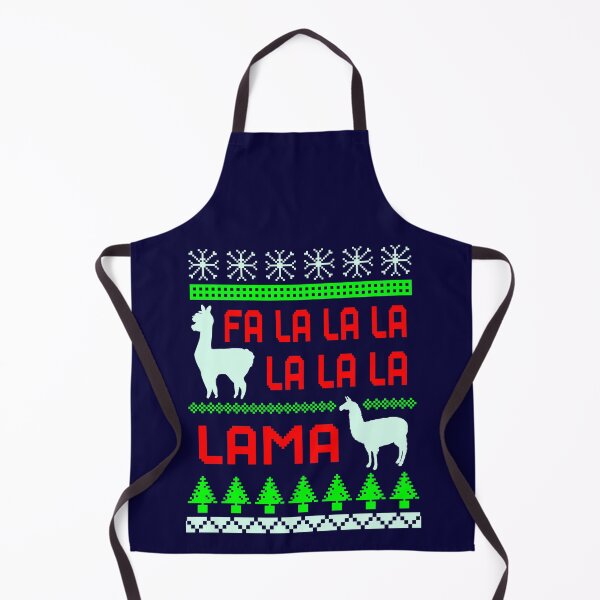 Item preview, Fa la la la Lama, Christmas Lama Pattern, Red and Green designed and sold by ACC .