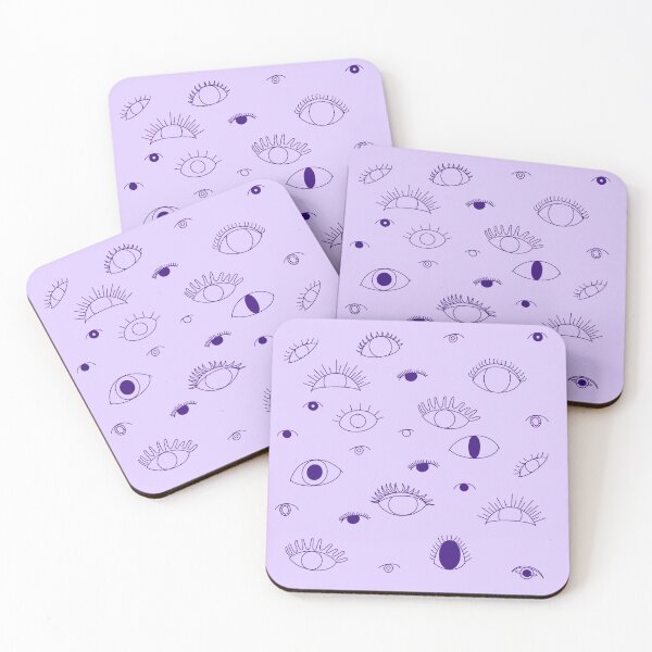Item preview, eye see you (purple) designed and sold by Syd’s Scribbles.