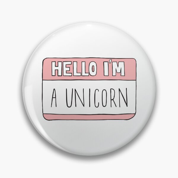 Item preview, Hello I'm A Unicorn designed and sold by GreyTheGoose.