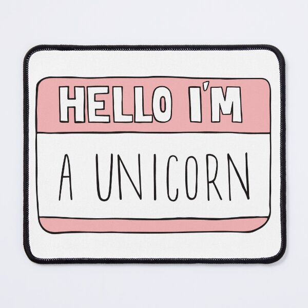 Item preview, Hello I'm A Unicorn designed and sold by GreyTheGoose.