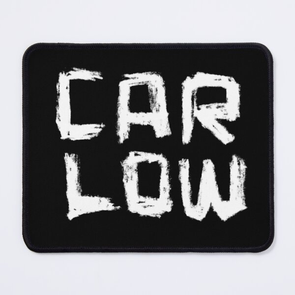 Item preview, Carlow, Ireland Handlettering, Irish Car Low designed and sold by badlydrawnbabe.