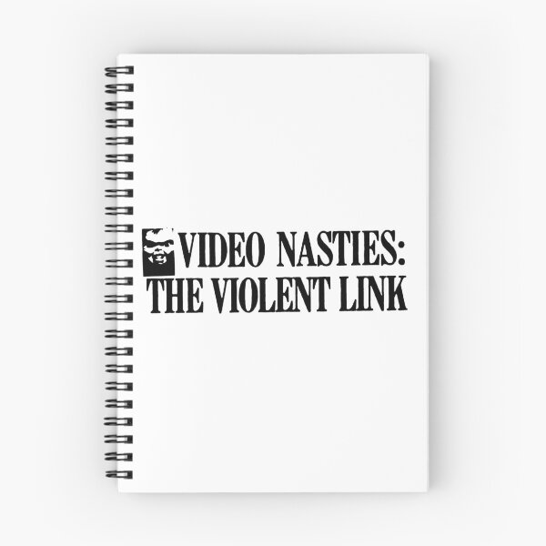 Item preview, Video Nasties: The Violent Link designed and sold by The Cosmic Turtle.