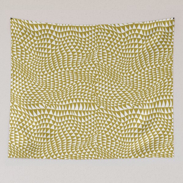 Item preview, optical illusion, illusion, golden, golden pattern designed and sold by AvotArt.