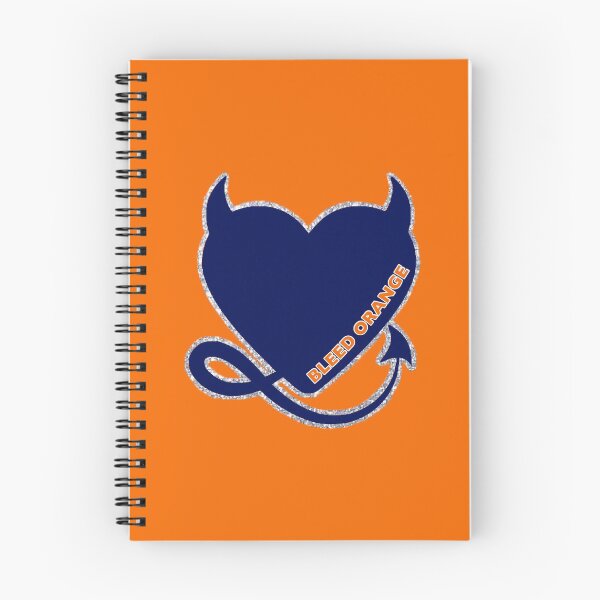 Item preview, Bleed Orange Devil Heart  designed and sold by Ajcollages.