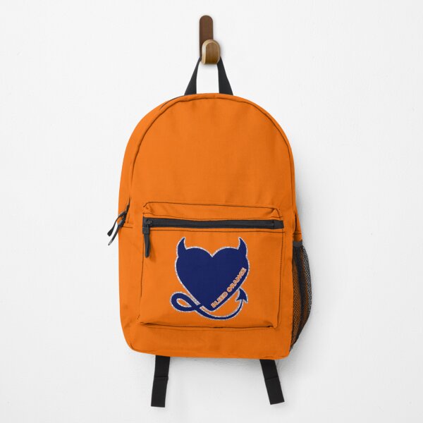 Item preview, Bleed Orange Devil Heart designed and sold by Ajcollages.