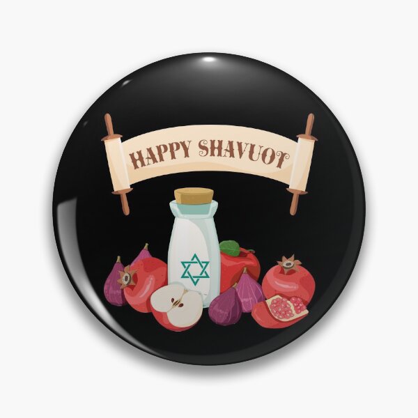 Item preview, Happy shavuot designed and sold by ZaydounStark.