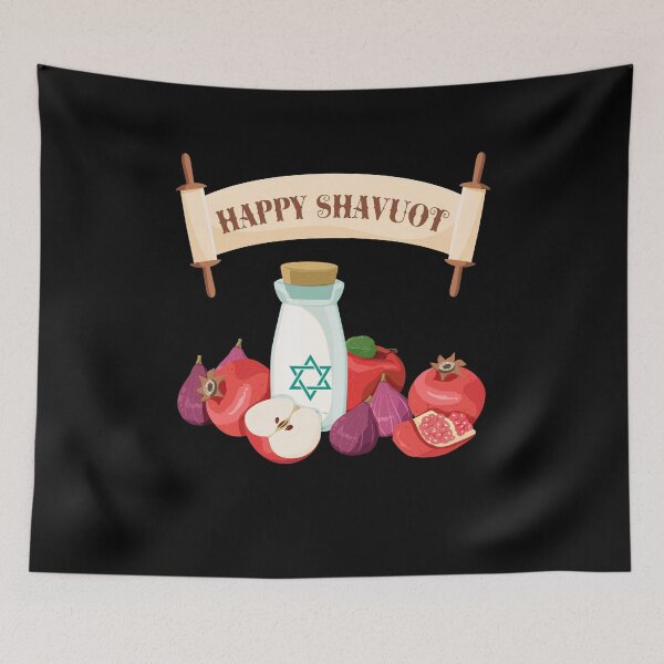 Item preview, Happy shavuot designed and sold by ZaydounStark.