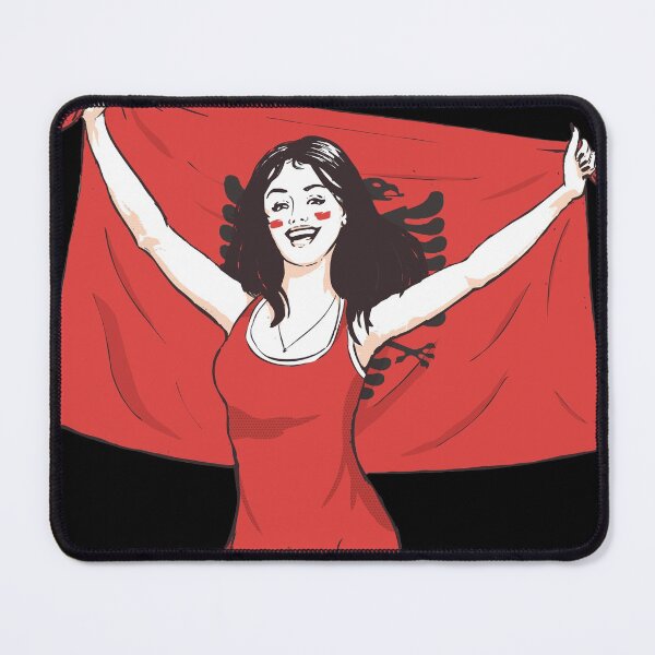 Item preview, I Love Albania designed and sold by feether-store.