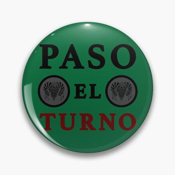 Item preview, MTG pass the turn designed and sold by MWDG-DesignsMTG.