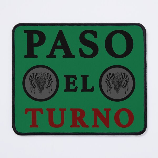 Item preview, MTG pass the turn designed and sold by MWDG-DesignsMTG.