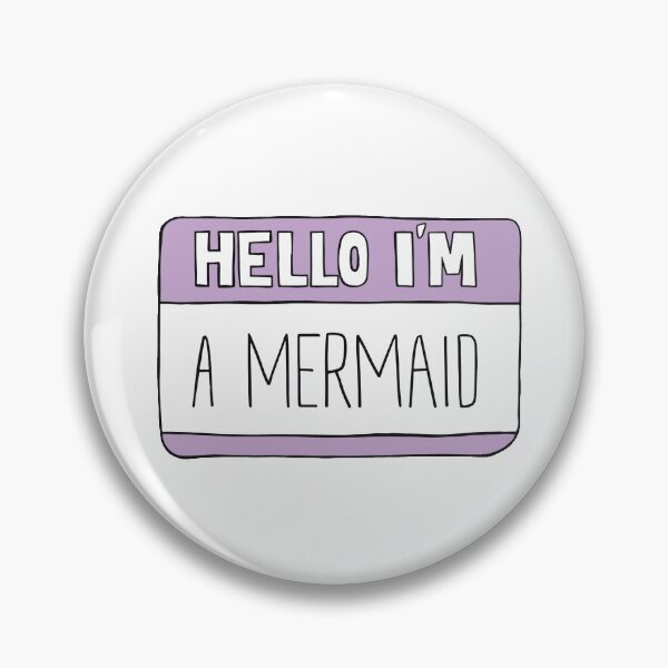 Item preview, Hello I'm A Mermaid designed and sold by GreyTheGoose.