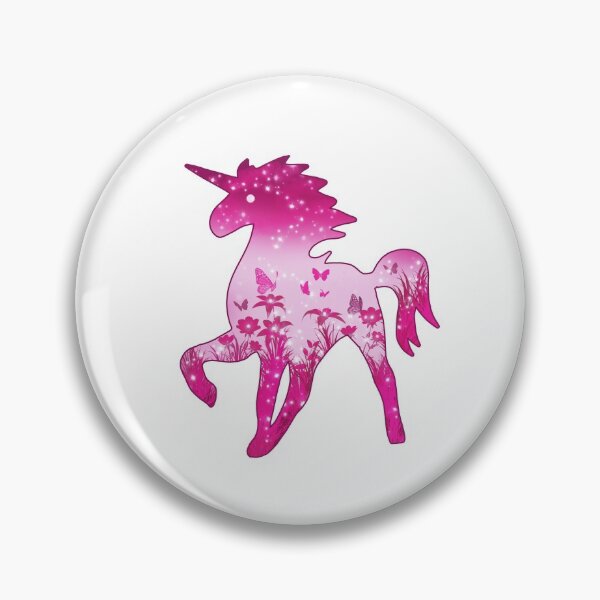 Artikelvorschau, Einhorn - Silhouette Art entworfen und verkauft von gracefullizard.