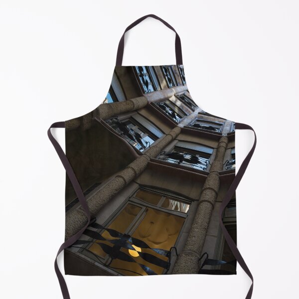 Item preview, Whimsical, Intricate Antoni Gaudi Architecture designed and sold by Georgia Mizuleva.