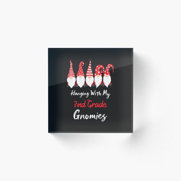Item preview, Hanging With My 3nd Grade Gnomies Teacher Christmas Matching Family Pajama Gnome Xmas Funny designed and sold by Dananestore.