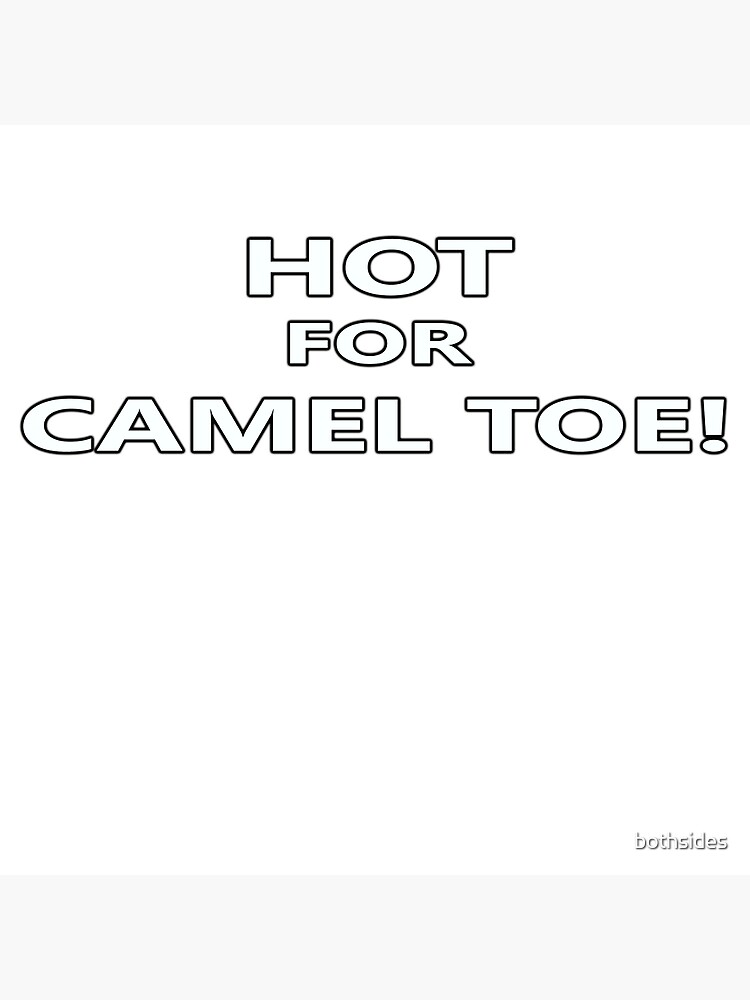 Camel Toe Print