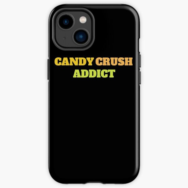 Cute Game Candy Crush Saga Phone Case For iPhone 14 13 12 11 XS X 8 7 6  Plus Mini Pro Max SE 2022 Black PC TPU Glass Phone Cover - AliExpress