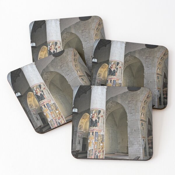 Item preview, Religious Medieval Paintings, Saint Francis Church, Narni, Italy designed and sold by Anna Lemos.