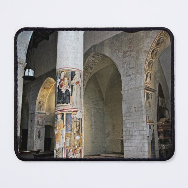 Item preview, Religious Medieval Paintings, Saint Francis Church, Narni, Italy designed and sold by Anna Lemos.