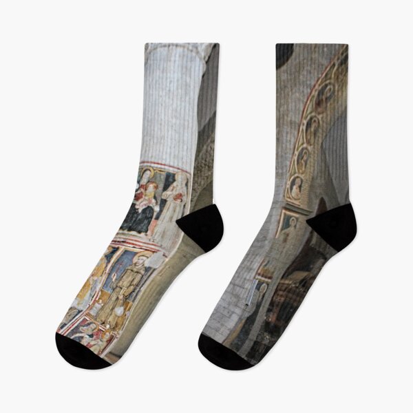 Item preview, Religious Medieval Paintings, Saint Francis Church, Narni, Italy designed and sold by Anna Lemos.
