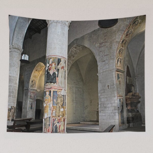Item preview, Religious Medieval Paintings, Saint Francis Church, Narni, Italy designed and sold by Anna Lemos.