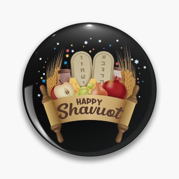 Item preview, Happy shavuot designed and sold by ZaydounStark.