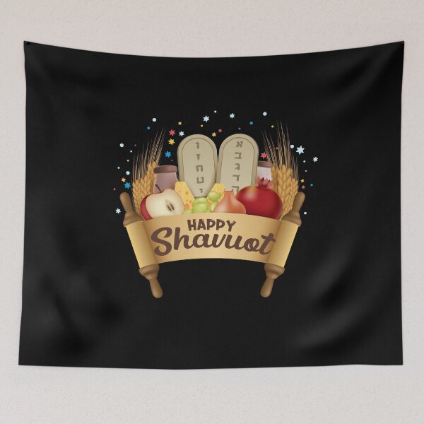 Item preview, Happy shavuot designed and sold by ZaydounStark.