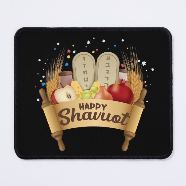 Item preview, Happy shavuot designed and sold by ZaydounStark.