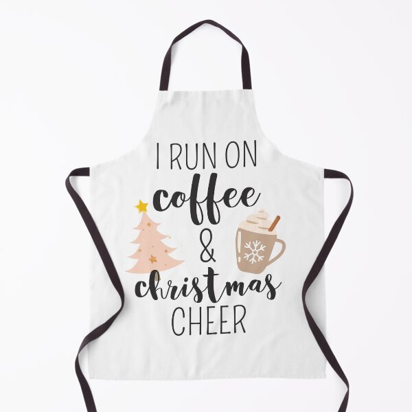 Item preview, I Run On Coffee And Christmas Cheer designed and sold by introvertswear.