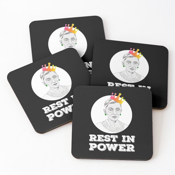 Item preview, Ruth Bader Ginsburg | Descansa en el poder | Notorio RBG designed and sold by SchlossInspire.
