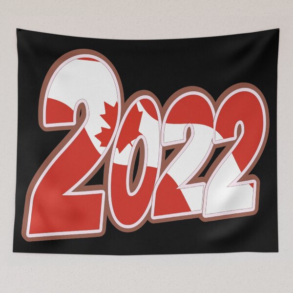 Item preview, 2022 Happy New Year party Canada designed and sold by AEGMEDIA.