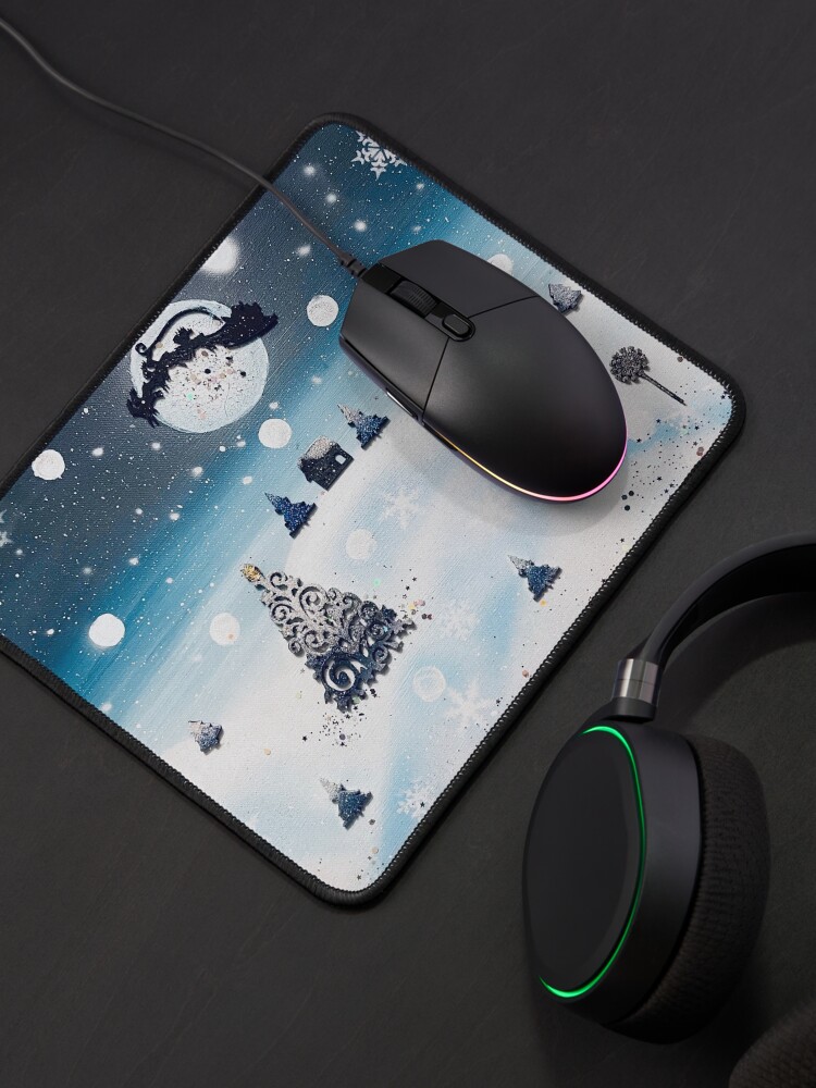 Alternate view of ‘‘Twas the night before Christmas Mouse Pad