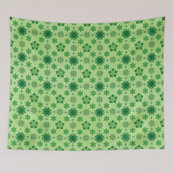 Item preview, Geometric Pattern Green Shades,cool Pattern design designed and sold by MoSaid.