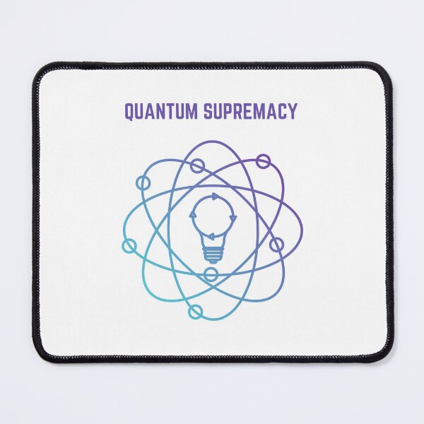 Item preview, Quantum Supremacy T-Shirt designed and sold by fedoora-art.