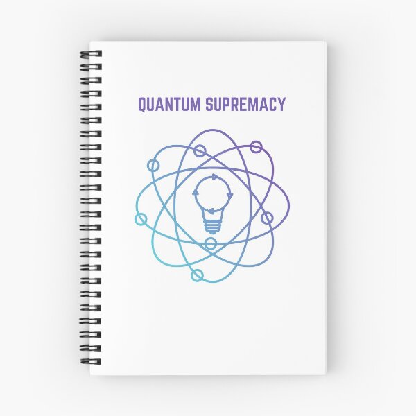 Item preview, Quantum Supremacy T-Shirt designed and sold by fedoora-art.