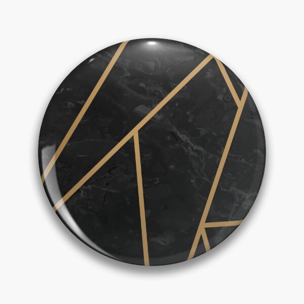 Item preview, Gold and Black Marble  designed and sold by Timegraf.