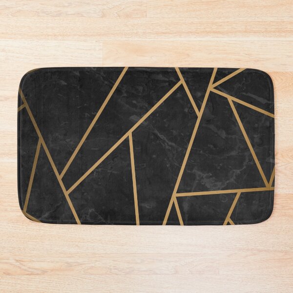 Item preview, Gold and Black Marble  designed and sold by Timegraf.